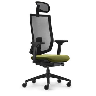 Sedus Bürostuhl se:do pro light 2 Nackenstütze gn