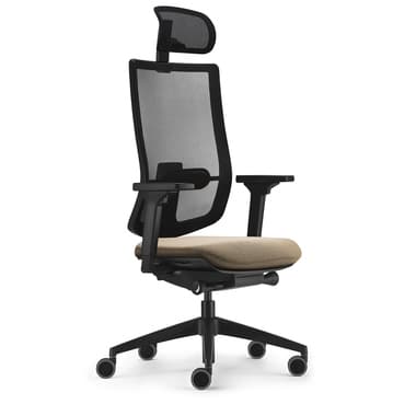 Sedus Bürostuhl se:do pro light 2 Nackenstütze cr