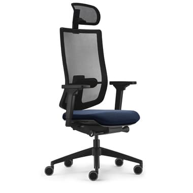 Sedus Bürostuhl se:do pro light 2 Nackenstütze bl