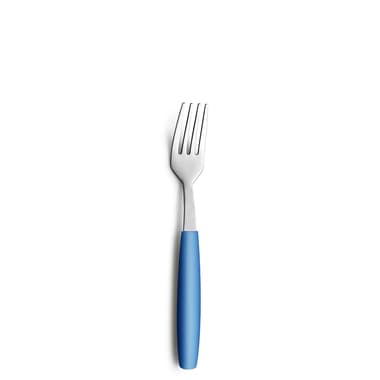 Amefa Dessertgabel 180mm blue lagoon 12St