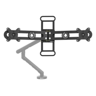 BakkerElkhuizen Crossbar für Monitorarm