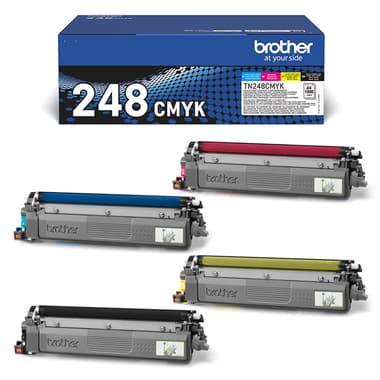 Brother Toner TN248VAL sw/c/m/y 4St