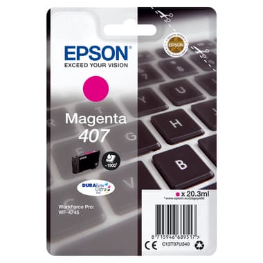 Epson Tintenpatrone 407 20,3ml magenta