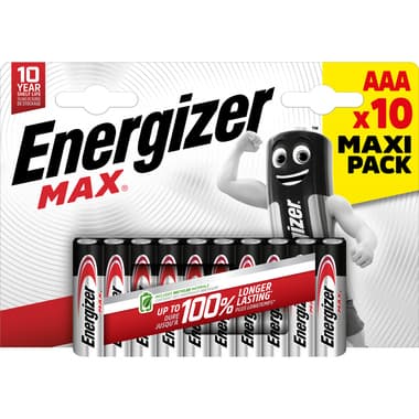 Energizer Batterie Max AAA/Micro 10St