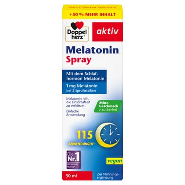 Doppelherz Melatonin Spray 30 ml