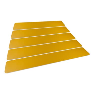 DURABLE Bodenmarkierung Zebrastreifen ge 5St