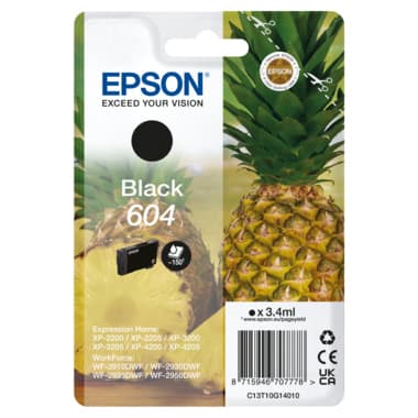 Epson Tintenpatrone 604 3,4ml sw