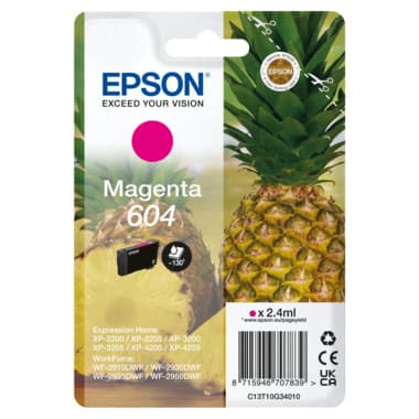 Epson Tintenpatrone 604 2,4ml magenta