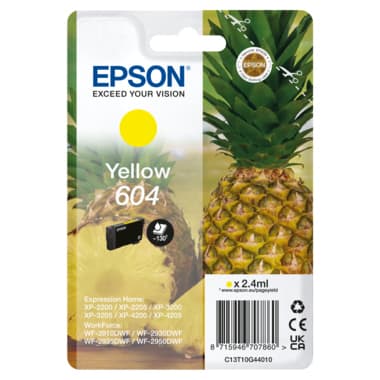 Epson Tintenpatrone 604 2,4ml gelb