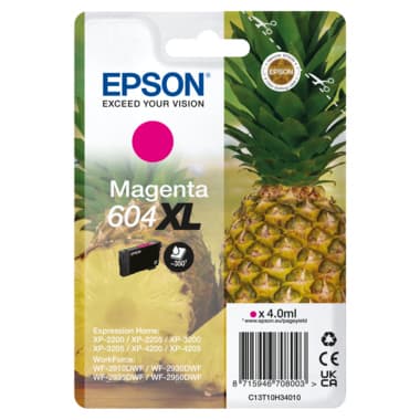 Epson Tintenpatrone 604XL 4ml magenta