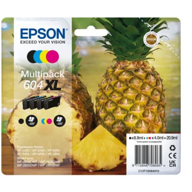 Epson Tintenpatrone 604XL c/m/y/sw 4St