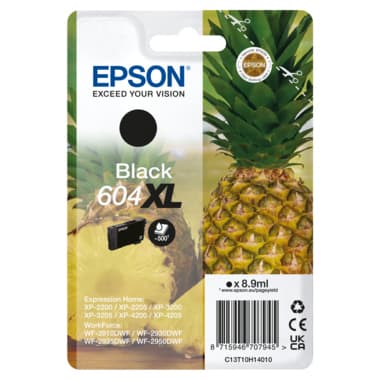 Epson Tintenpatrone 604XL 8,9ml sw