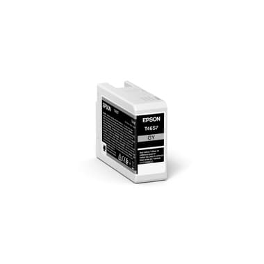 Epson Tintenpatrone T46S7 25ml grau