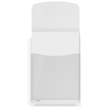 Leitz Prospekthülle Maxi DIN A4 0,17mm PVC tr 5 St.