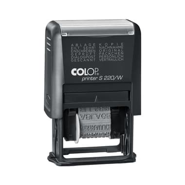COLOP Wortbandstempel S220W 12 Lagertexte