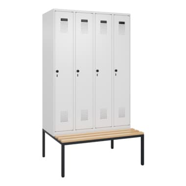 C+P Spind Evolo PLUS Bank 4Abt 2120x1200x815 vws/vws