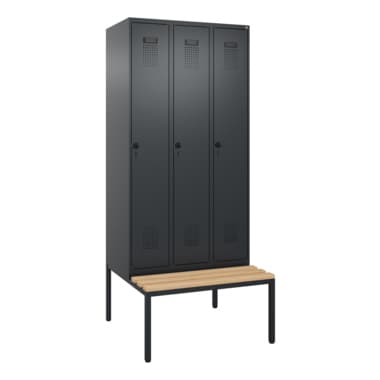 C+P Spind Evolo PLUS Bank 3Abt 2120x900x815 sgr/sgr