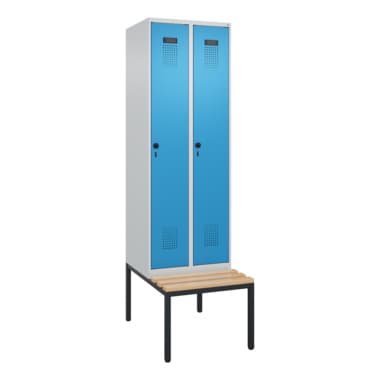 C+P Spind Evolo PLUS Bank 2Abt 2120x600x815 lgr/lbl
