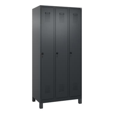 C+P Spind Evolo PLUS Füße 3Abt 1950x900x500 sgr/sgr