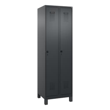 C+P Spind Evolo PLUS Füße 2Abt 1950x600x500 sgr/sgr
