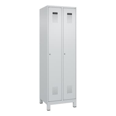 C+P Spind Evolo PLUS Füße 2Abt 1950x600x500 lgr/lgr