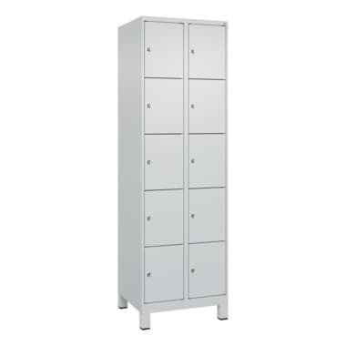 C+P Spind Evolo PLUS Füße 10Fä 1950x600x500 lgr/lgr