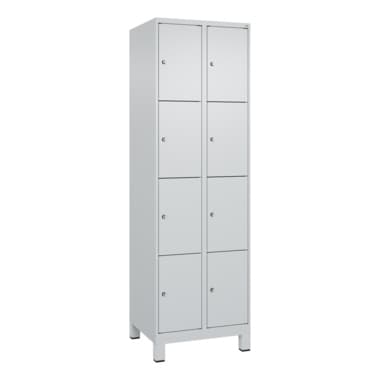 C+P Spind Evolo PLUS Füße 8Fä 1950x600x500 lgr/lgr