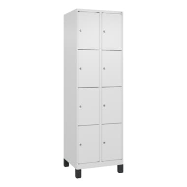 C+P Spind Evolo PLUS Füße 8Fä 1950x600x500 vws/vws