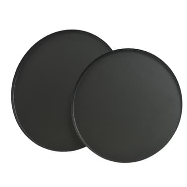 DECORIS Tablet 2er Set sw