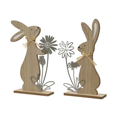 DECORIS Osterdeko Hase