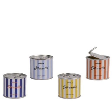 DECORIS Citronella Kerze wachs Outdoor