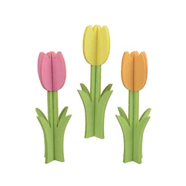 DECORIS Tulpe 7x15cm
