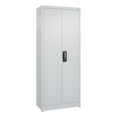 C+P Büroschrank Acurado 1950x800x400 lgr/lgr