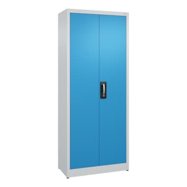 C+P Büroschrank Acurado 1950x800x400 lgr/lbl