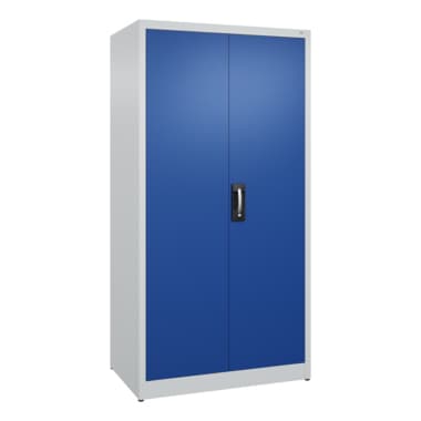 C+P Büroschrank Acurado 1950x1000x600 lgr/ebl