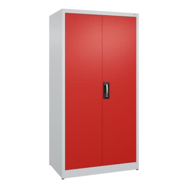 C+P Büroschrank Acurado 1950x1000x600 lgr/vrt