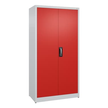 C+P Büroschrank Acurado 1950x1000x500 lgr/vrt