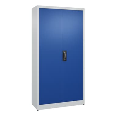 C+P Büroschrank Acurado 1950x1000x400 lgr/ebl
