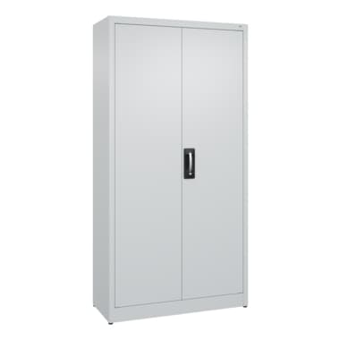 C+P Büroschrank Acurado 1950x1000x400 lgr/lgr