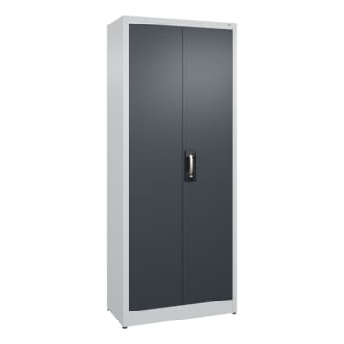 C+P Büroschrank Acurado 1950x800x400 lgr/an