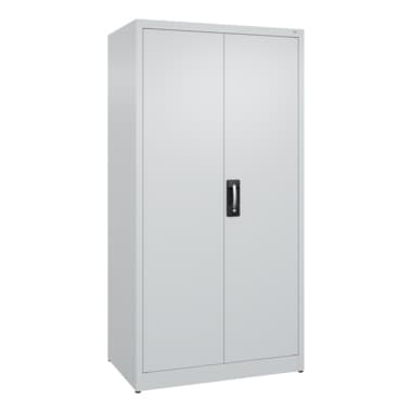 C+P Büroschrank Acurado 1950x1000x600 lgr/lgr