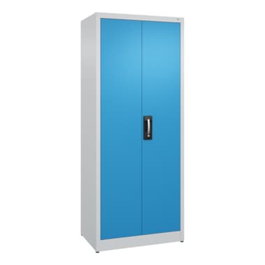 C+P Büroschrank Acurado 1950x800x500 lgr/lbl