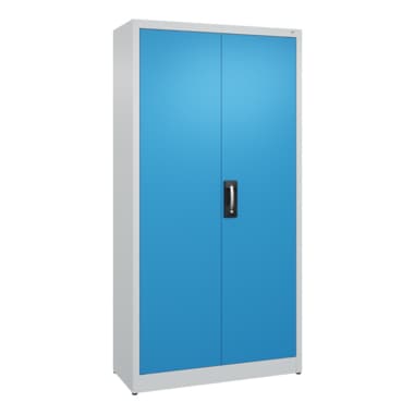 C+P Büroschrank Acurado 1950x1000x400 lgr/lbl