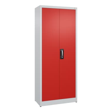 C+P Büroschrank Acurado 1950x800x400 lgr/vrt