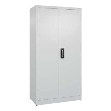 C+P Büroschrank Acurado 1950x1000x500 lgr/lgr