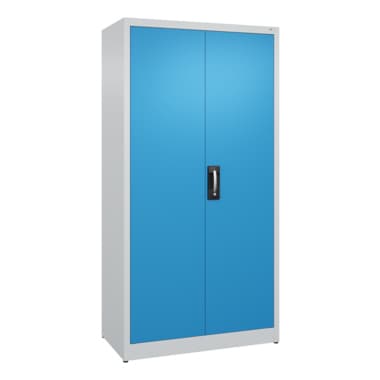 C+P Büroschrank Acurado 1950x1000x500 lgr/lbl