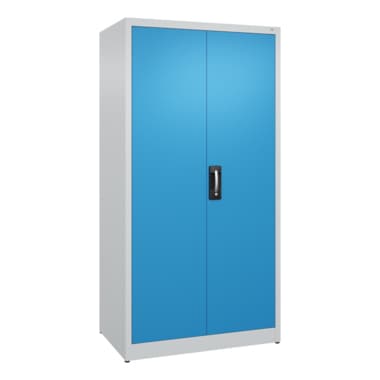 C+P Büroschrank Acurado 1950x1000x600 lgr/lbl
