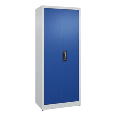 C+P Büroschrank Acurado 1950x800x500 lgr/ebl