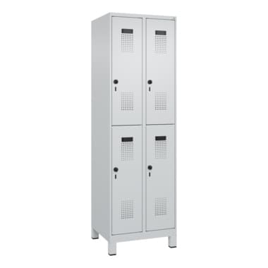 C+P Spind Evolo PLUS Doppel 4Fächer 1950x600x500 lgr/lgr