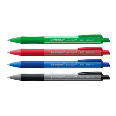STABILO Kugelschreiber colorful sort 4St